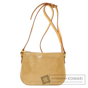 Louis Vuitton Minna Street Vernis Shoulder Bag Leather